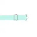 Nœud papillon double LARGE Liberty Wiltshire rose et bleu et bleu marine