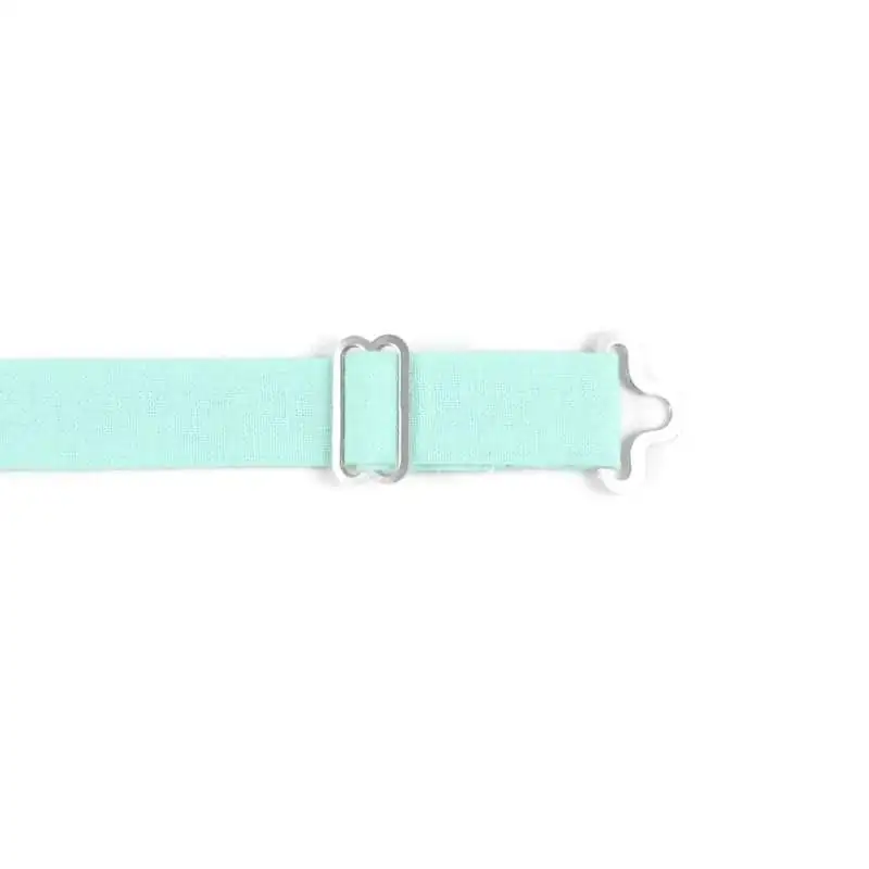 Nœud papillon double LARGE Liberty Wiltshire rose et bleu et bleu marine