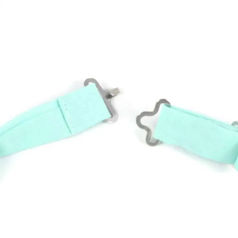 Nœud papillon double LARGE Liberty Wiltshire rose et bleu et bleu marine