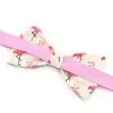 Noeud papillon Flamant rose