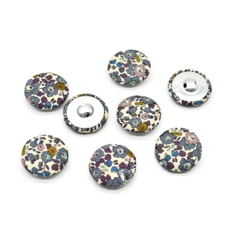 Barrettes clic-clac Liberty au choix