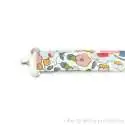 Nœud papillon simple large Liberty Betsy porcelaine