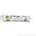 Nœud papillon simple large Liberty Betsy porcelaine