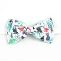 Nœud papillon simple large Liberty Birds of paradise B