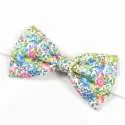 Nœud papillon simple large Liberty Emma and Georgina pinka