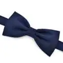 Nœud papillon simple MEDIUM bleu marine