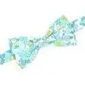 Nœud papillon simple MEDIUM Liberty Betsy mint and lemon
