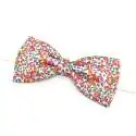 Nœud papillon simple MEDIUM Liberty Eloise fraise