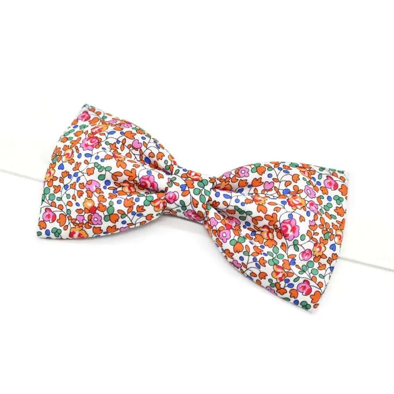 Nœud papillon simple MEDIUM Liberty Eloise fraise