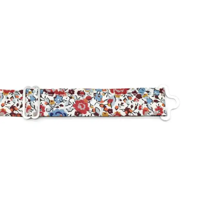 Nœud papillon simple MEDIUM Liberty Pepper bleu