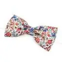Nœud papillon simple MEDIUM Liberty Pepper bleu