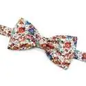 Nœud papillon simple MEDIUM Liberty Pepper bleu