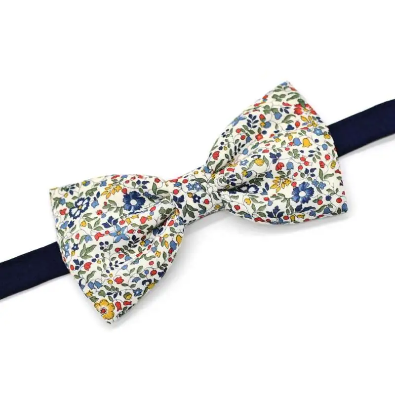 Nœud papillon simple MEDIUM Liberty Katie and millie multicolore