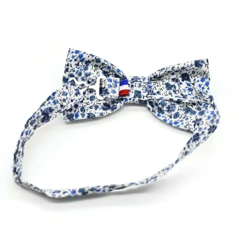Nœud papillon simple MEDIUM Liberty Phoebe bleu