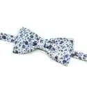 Nœud papillon simple MEDIUM Liberty Phoebe bleu