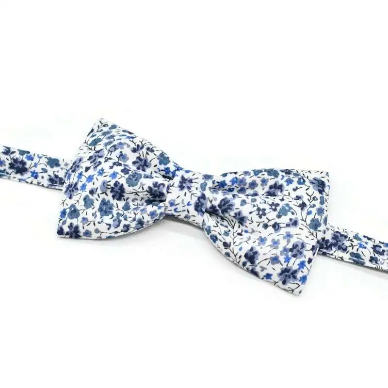 Nœud papillon simple MEDIUM Liberty Phoebe bleu