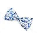 Nœud papillon simple MEDIUM Liberty Wiltshire curaçao