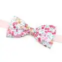 Nœud papillon simple MEDIUM Liberty Emma and Georgina pink