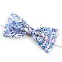 Nœud papillon simple MEDIUM Liberty Wiltshire lilas