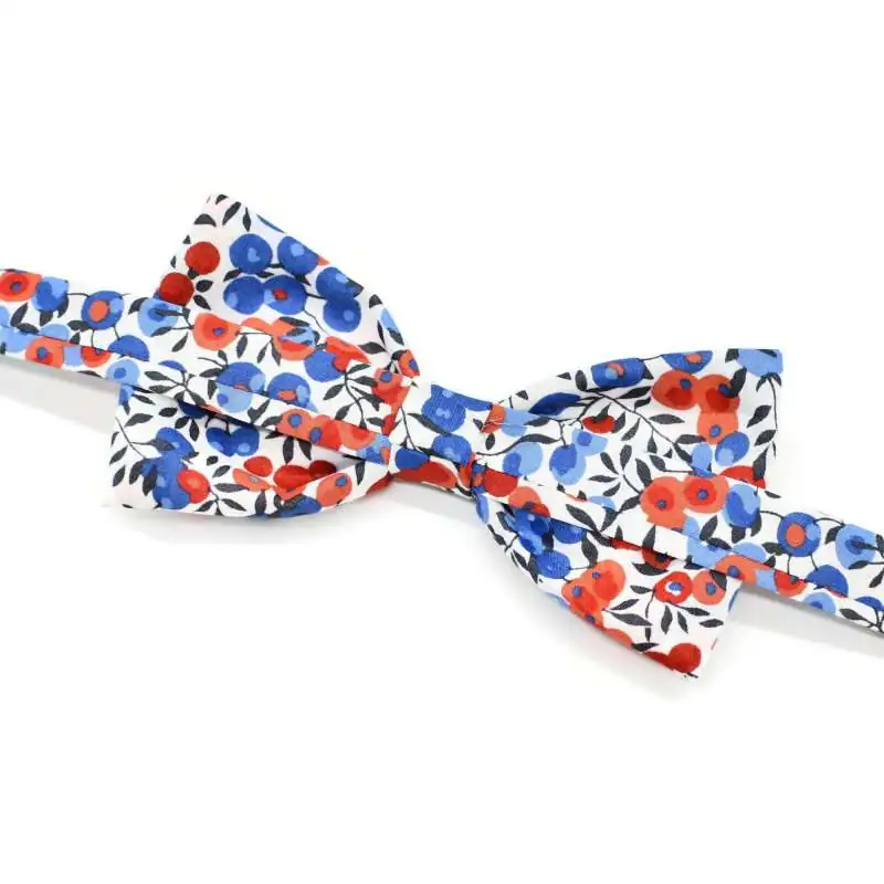 Nœud papillon simple MEDIUM Liberty Mitsi moutarde