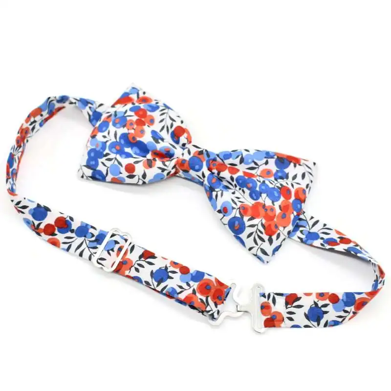 Nœud papillon simple MEDIUM Liberty Mitsi moutarde