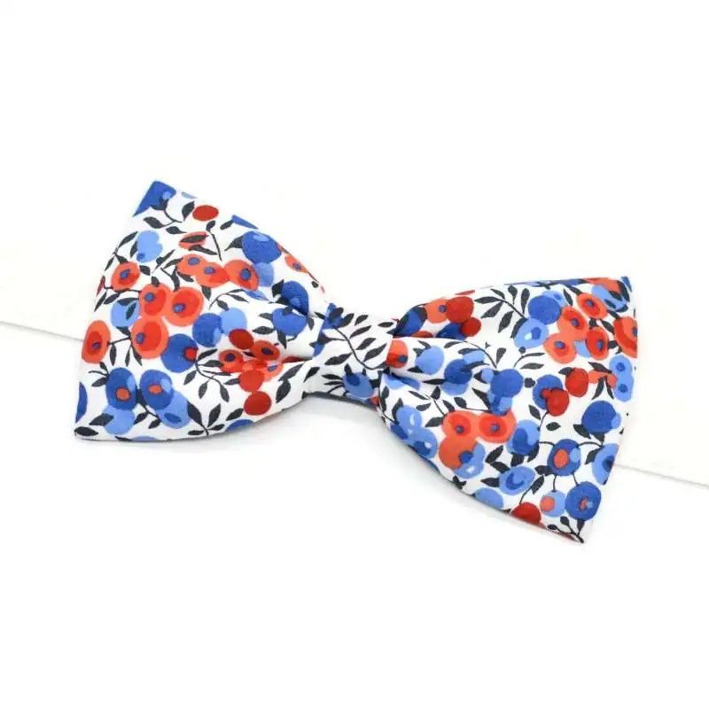 Nœud papillon simple MEDIUM Liberty Mitsi moutarde