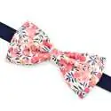 Nœud papillon simple MEDIUM Liberty Wiltshire pois de senteur