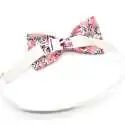 Nœud papillon simple MEDIUM Liberty Wiltshire pois de senteur