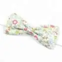 Nœud papillon simple slim Liberty Betsy ann bleu