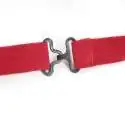 Nœud papillon simple slim Liberty Mitsi Valeria rubis