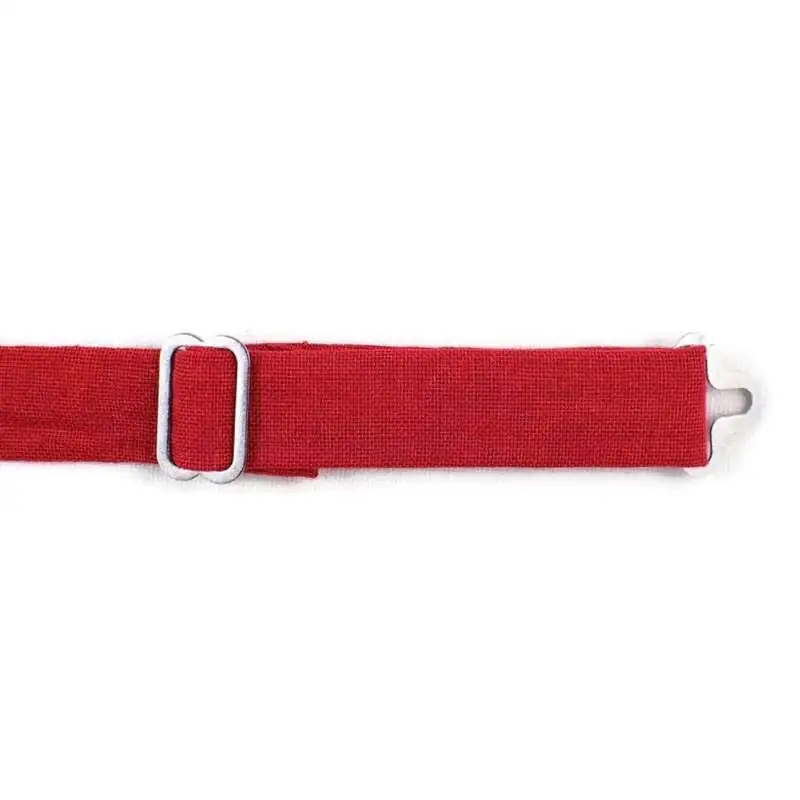 Nœud papillon simple slim Liberty Mitsi Valeria rubis