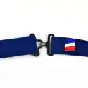 Nœud papillon simple slim Liberty Pepper bleu vert rouge