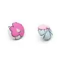 Barrettes clic-clac Liberty au choix