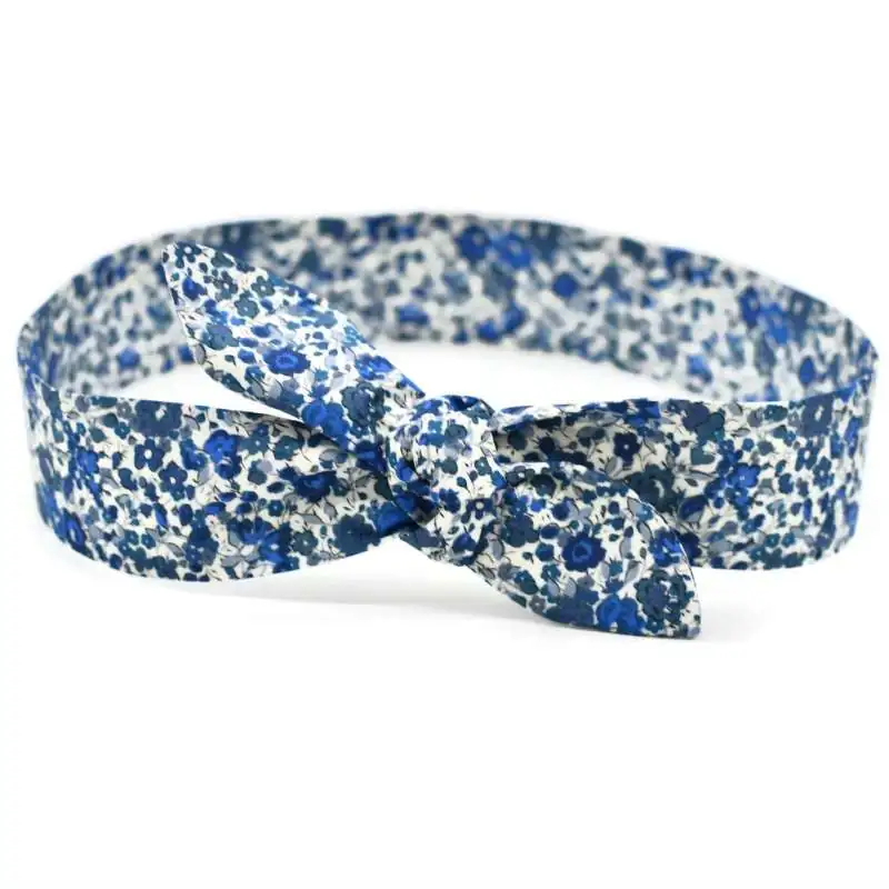 Bandeau à nouer Liberty au choix