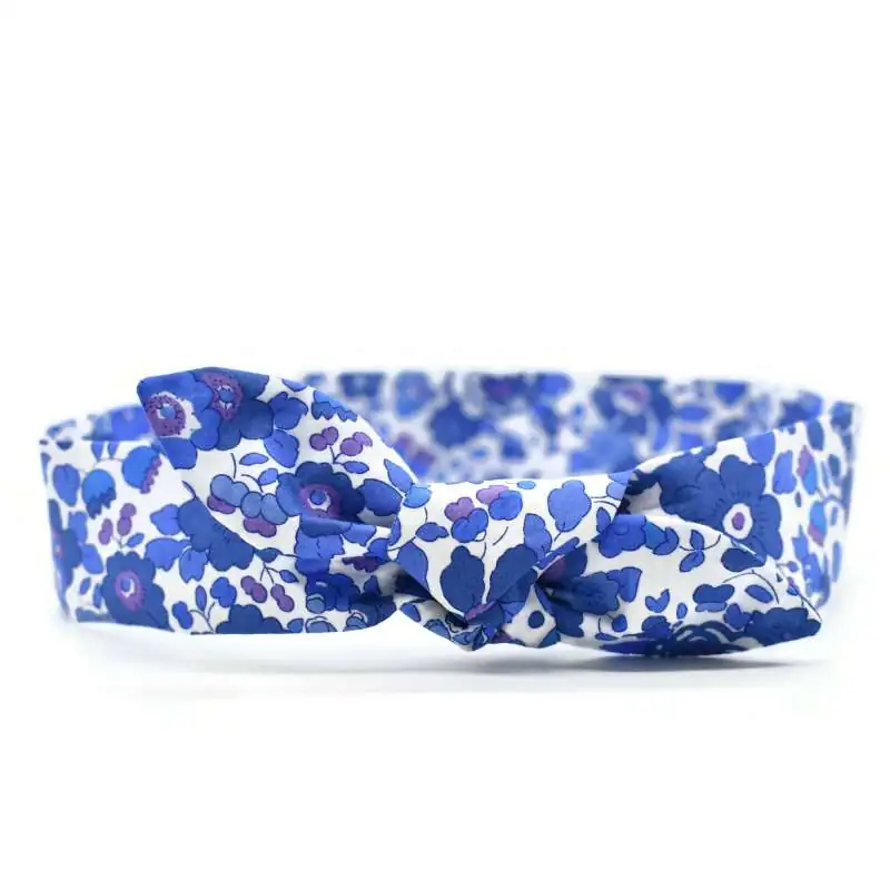 Bandeau à nouer Liberty au choix