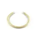 Bracelet jonc doré / or