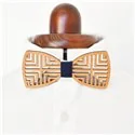 Wooden bow tie : Horizon