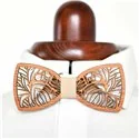 Wooden Bow Tie: Ombrage