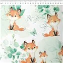 Cute Foxes Fabric