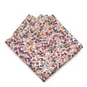 Liberty Wiltshire Bud Hazelnut Pocket Square