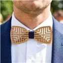 Wooden bow tie : Horizon