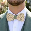 Wooden bow tie: Eucalyptus