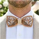 Wooden Bow Tie: Ombrage