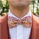Medium Simple Terracotta Emma and Georgina Liberty Bow Tie