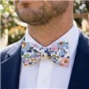 Medium Liberty Betsy Denim Simple Bow Tie