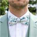Medium Liberty Mitsi Mint Simple Bow Tie