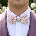 Medium Liberty Phoebe Purple Simple Bow Tie