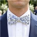 Slim Denim Blue Félicité Liberty Bow Tie