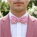 Bow Tie in Liberty Phoebe Pink