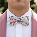 Bow Tie in Liberty Betsy Porcelain